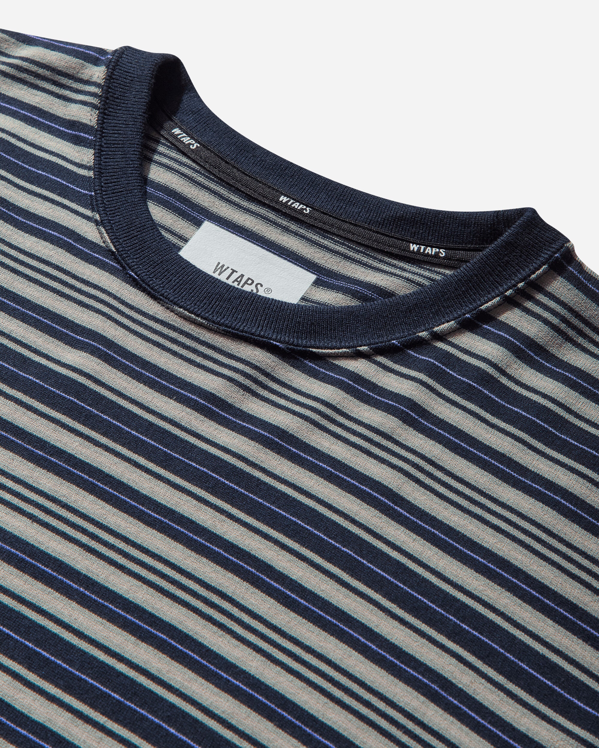 WTAPS Bdy 01/Ss/Cotton Gray T-Shirts Shortsleeve 251ATDT-CSM22 GRAY