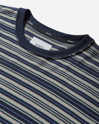 WTAPS Bdy 01/Ss/Cotton Gray T-Shirts Shortsleeve 251ATDT-CSM22 GRAY