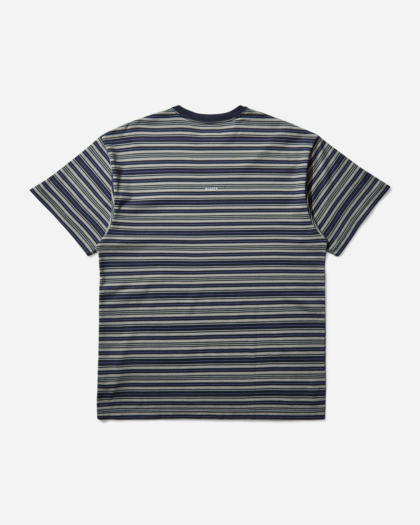 WTAPS Bdy 01/Ss/Cotton Gray T-Shirts Shortsleeve 251ATDT-CSM22 GRAY