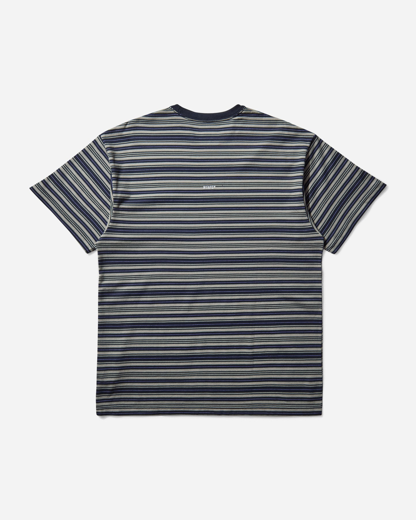 WTAPS Bdy 01/Ss/Cotton Gray T-Shirts Shortsleeve 251ATDT-CSM22 GRAY