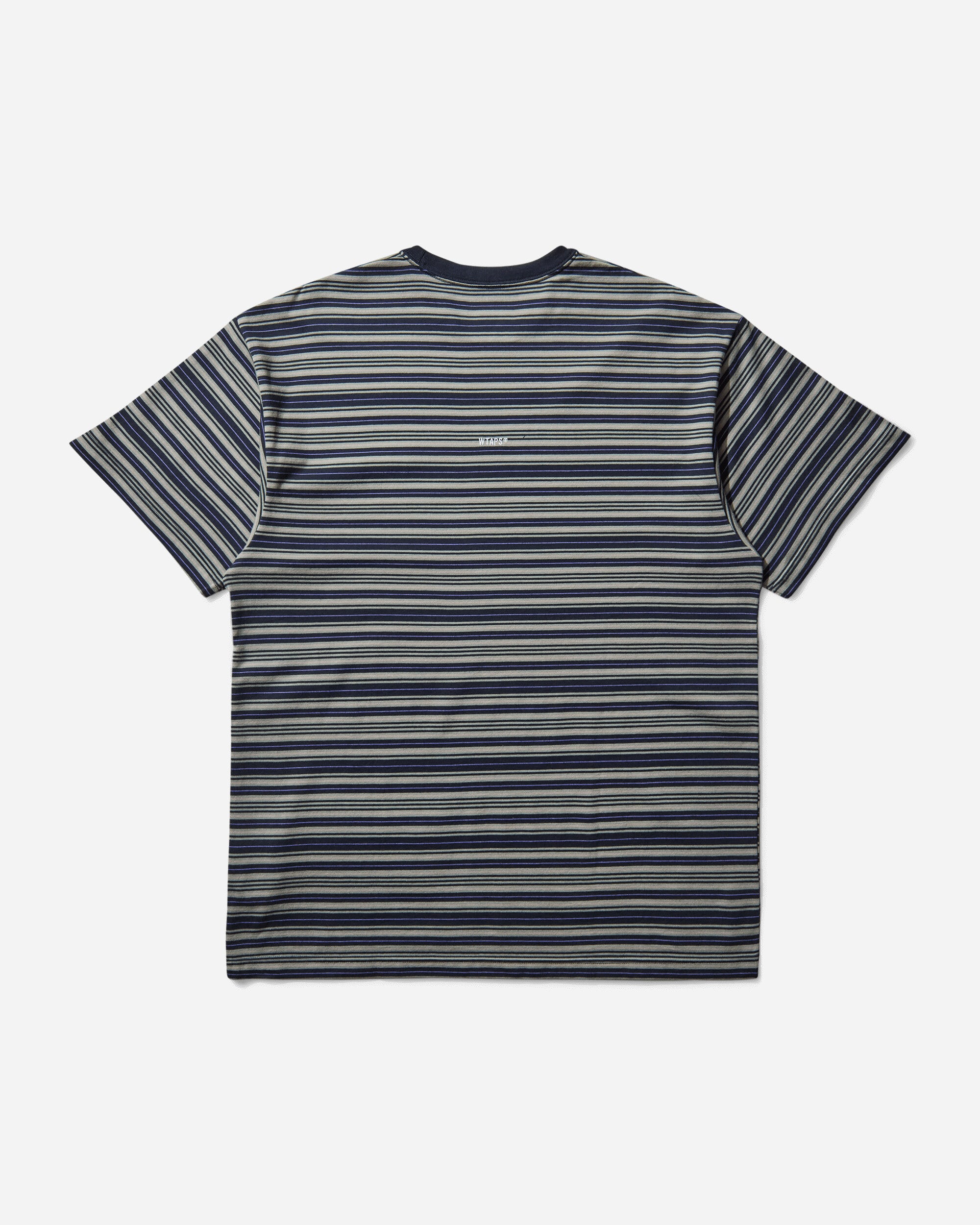 WTAPS Bdy 01/Ss/Cotton Gray T-Shirts Shortsleeve 251ATDT-CSM22 GRAY