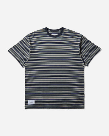 WTAPS Bdy 01/Ss/Cotton Gray T-Shirts Shortsleeve 251ATDT-CSM22 GRAY