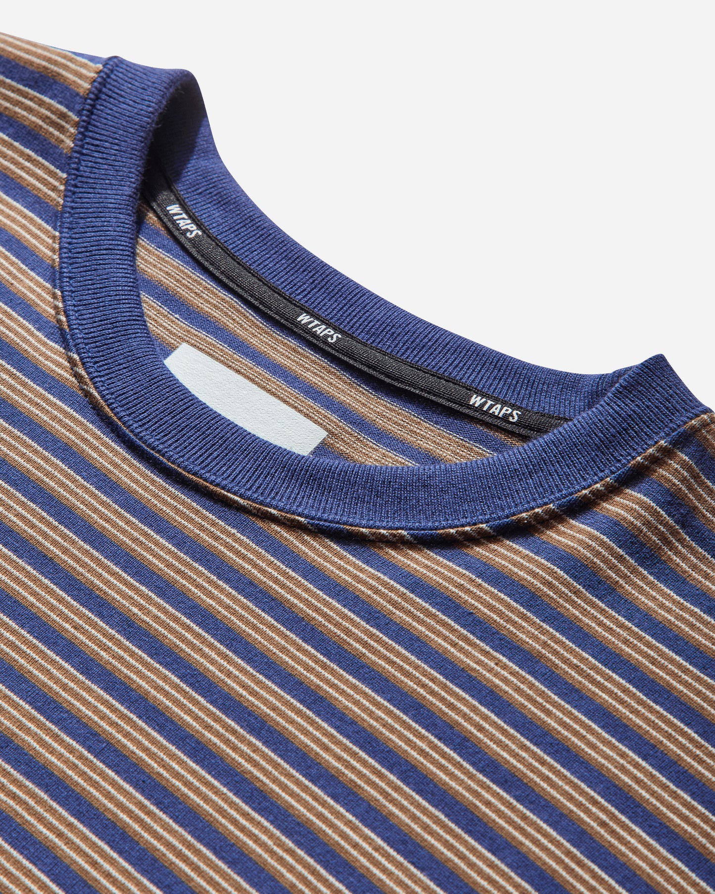 WTAPS Bdy 02/Ss/Cotton Navy T-Shirts Shortsleeve 251ATDT-CSM36 NAVY