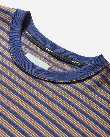 WTAPS Bdy 02/Ss/Cotton Navy T-Shirts Shortsleeve 251ATDT-CSM36 NAVY