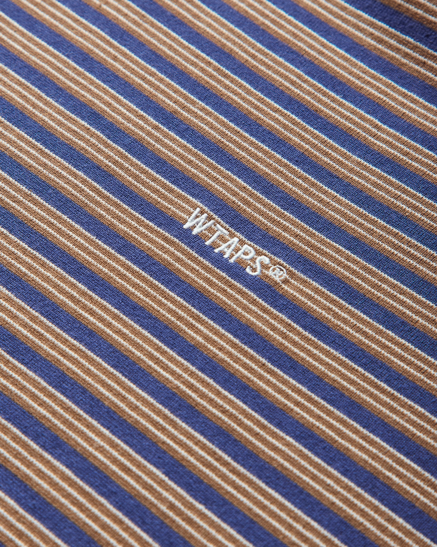 WTAPS Bdy 02/Ss/Cotton Navy T-Shirts Shortsleeve 251ATDT-CSM36 NAVY