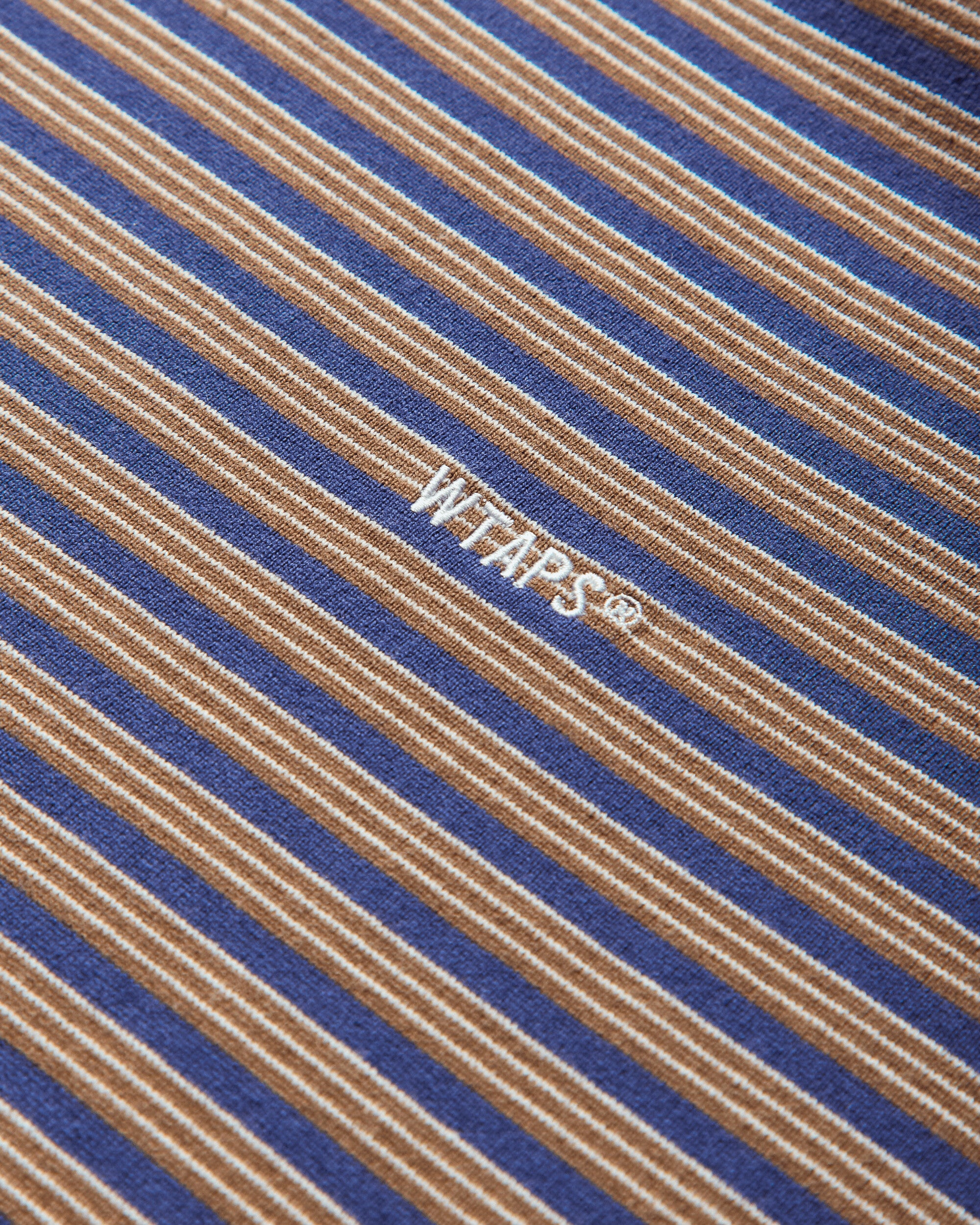 WTAPS Bdy 02/Ss/Cotton Navy T-Shirts Shortsleeve 251ATDT-CSM36 NAVY