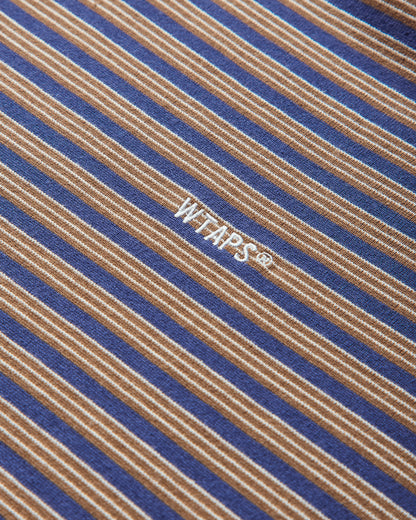 WTAPS Bdy 02/Ss/Cotton Navy T-Shirts Shortsleeve 251ATDT-CSM36 NAVY