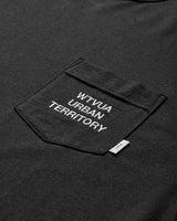 WTAPS Cut & Sewn 15 Black T-Shirts Shortsleeve 242ATDT-CSM15 001