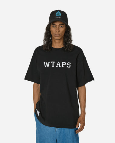 WTAPS Dt Cut & Sewn Black T-Shirts Shortsleeve 241ATDT-CSM21 BLK