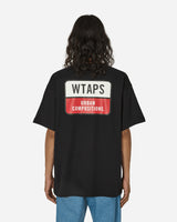 WTAPS Dt Cut & Sewn Black T-Shirts Shortsleeve 241ATDT-CSM23 BLK