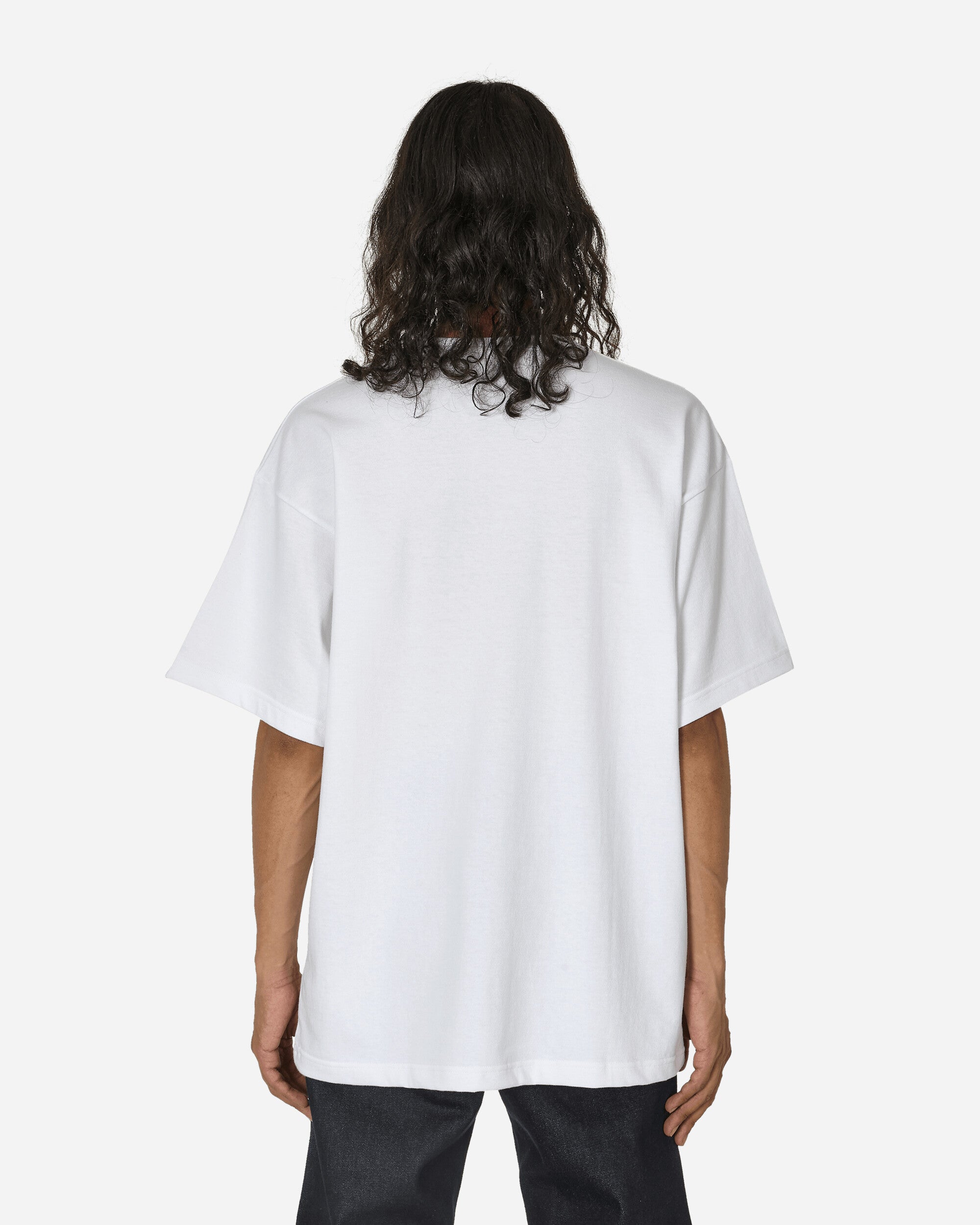 WTAPS Dt Cut & Sewn White T-Shirts Shortsleeve 241ATDT-CSM21 WHT