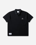 WTAPS Dup 03 Ss Ctpl Black T-Shirts Shortsleeve 261ATDT-CSM29 BLK