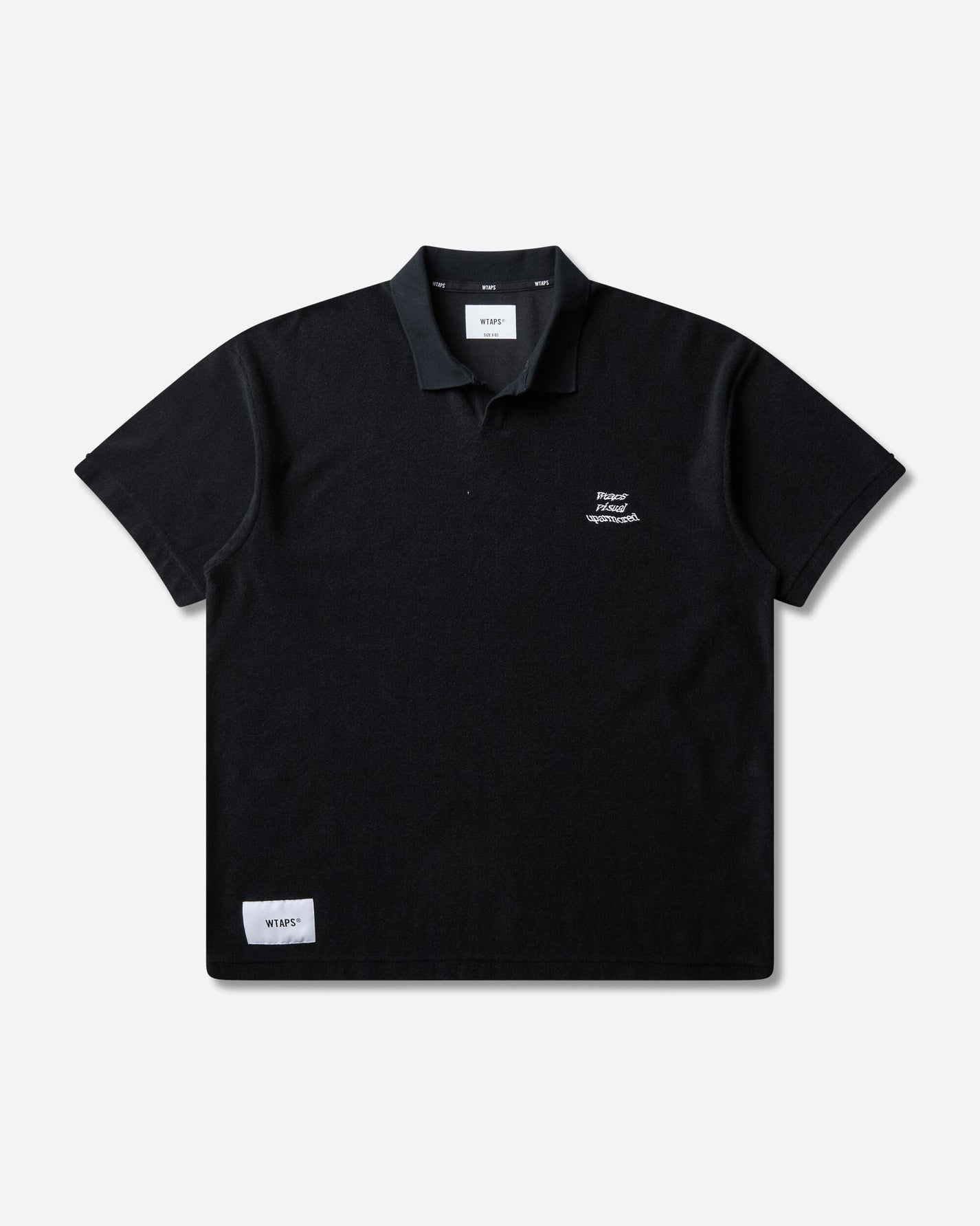 WTAPS Dup 03 Ss Ctpl Black T-Shirts Shortsleeve 261ATDT-CSM29 BLK