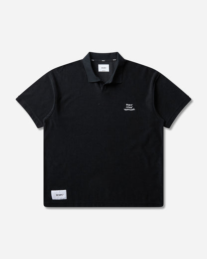 WTAPS Dup 03 Ss Ctpl Black T-Shirts Shortsleeve 261ATDT-CSM29 BLK