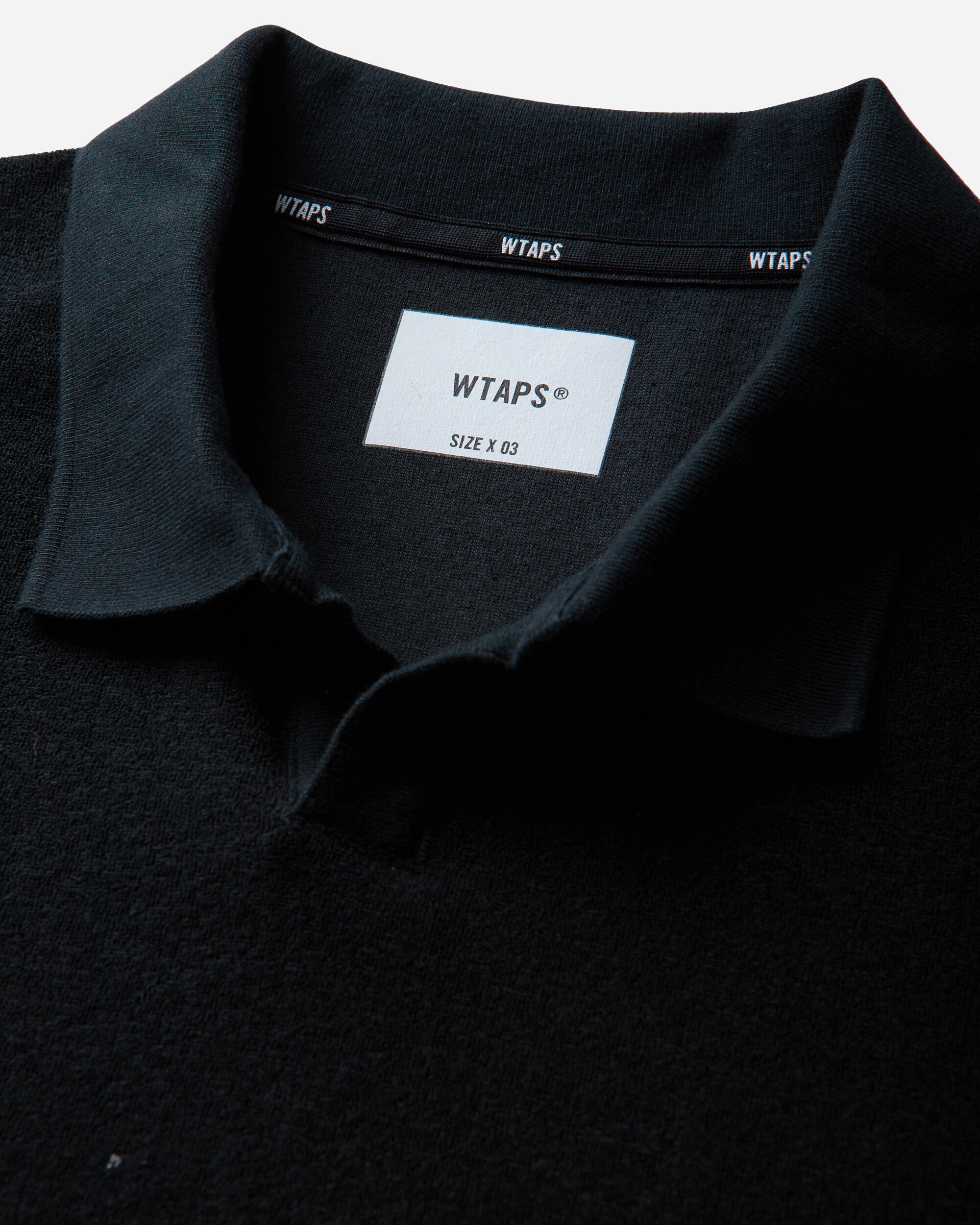 WTAPS Dup 03 Ss Ctpl Black T-Shirts Shortsleeve 261ATDT-CSM29 BLK