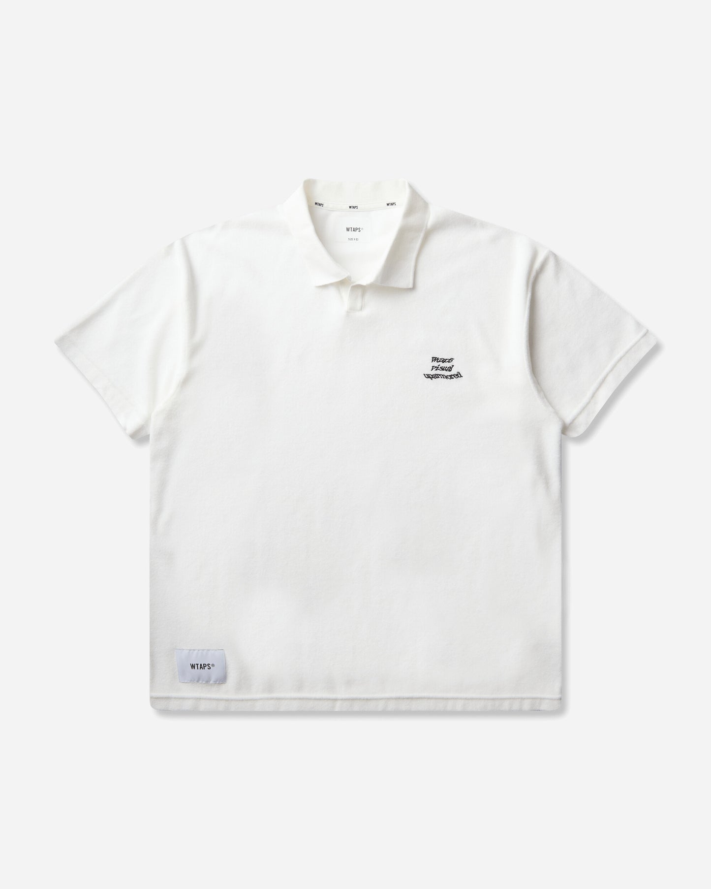 WTAPS Dup 03 Ss Ctpl White T-Shirts Shortsleeve 261ATDT-CSM29 WHT
