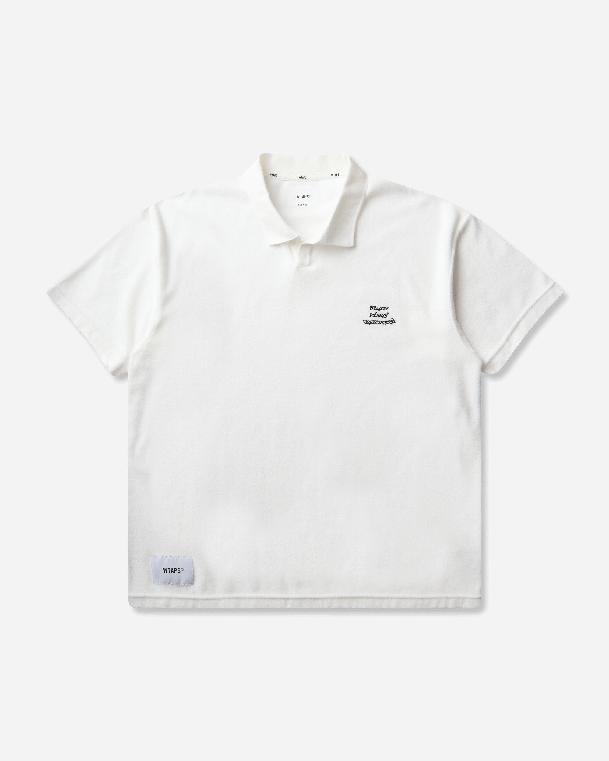 WTAPS Dup 03 Ss Ctpl White T-Shirts Shortsleeve 261ATDT-CSM29 WHT