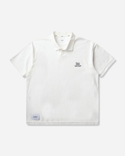 WTAPS Dup 03 Ss Ctpl White T-Shirts Shortsleeve 261ATDT-CSM29 WHT