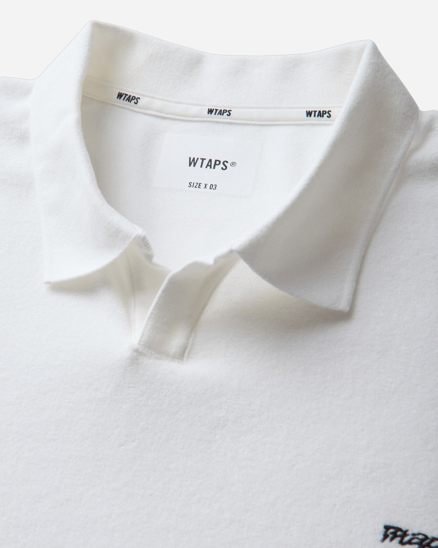 WTAPS Dup 03 Ss Ctpl White T-Shirts Shortsleeve 261ATDT-CSM29 WHT