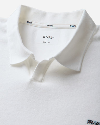 WTAPS Dup 03 Ss Ctpl White T-Shirts Shortsleeve 261ATDT-CSM29 WHT