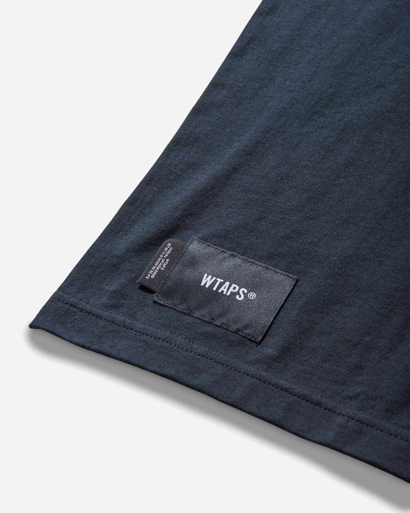 WTAPS Hg Ss/Cotton Navy T-Shirts Shortsleeve 251ATDT-STM07S NAVY