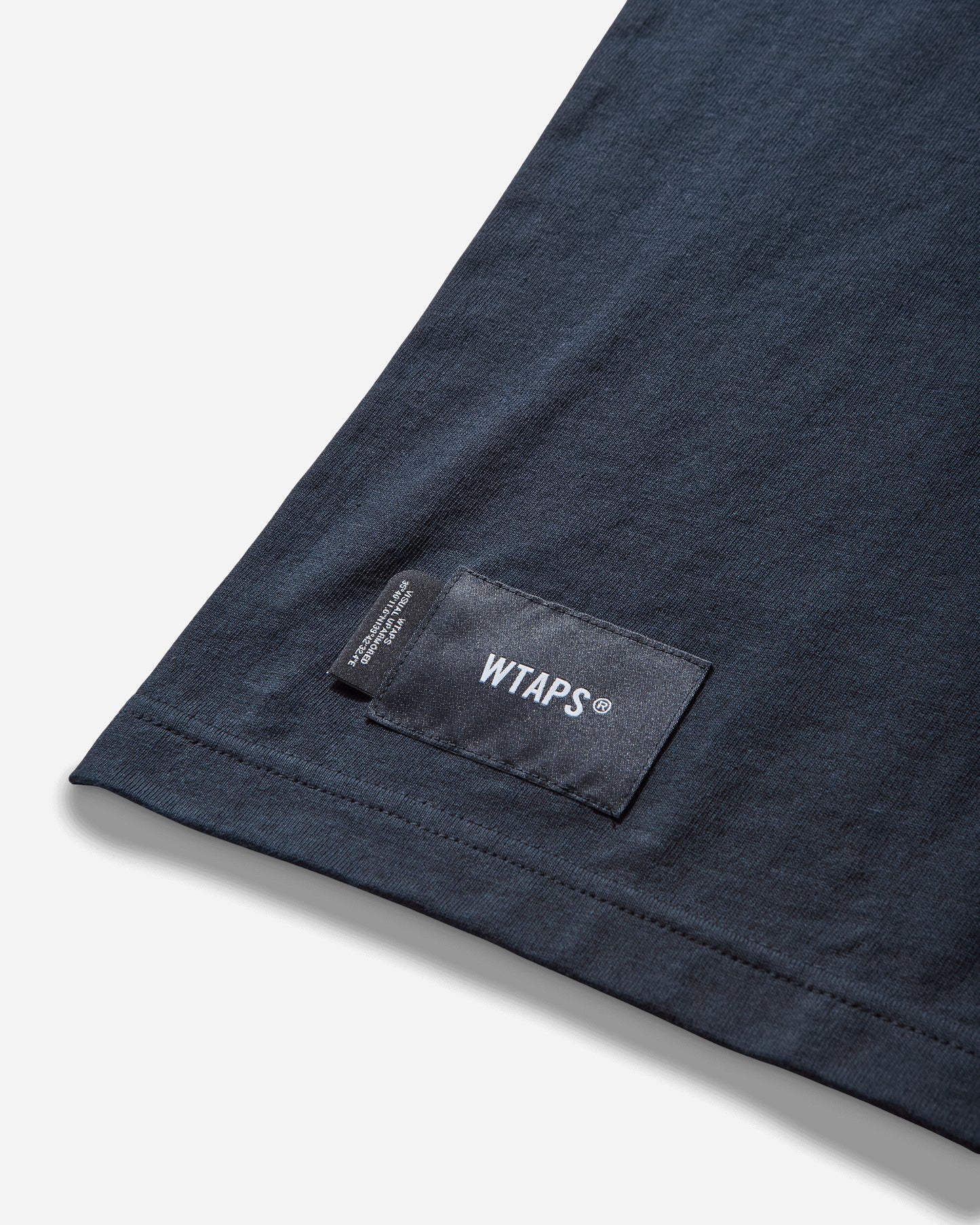 WTAPS Hg Ss/Cotton Navy T-Shirts Shortsleeve 251ATDT-STM07S NAVY