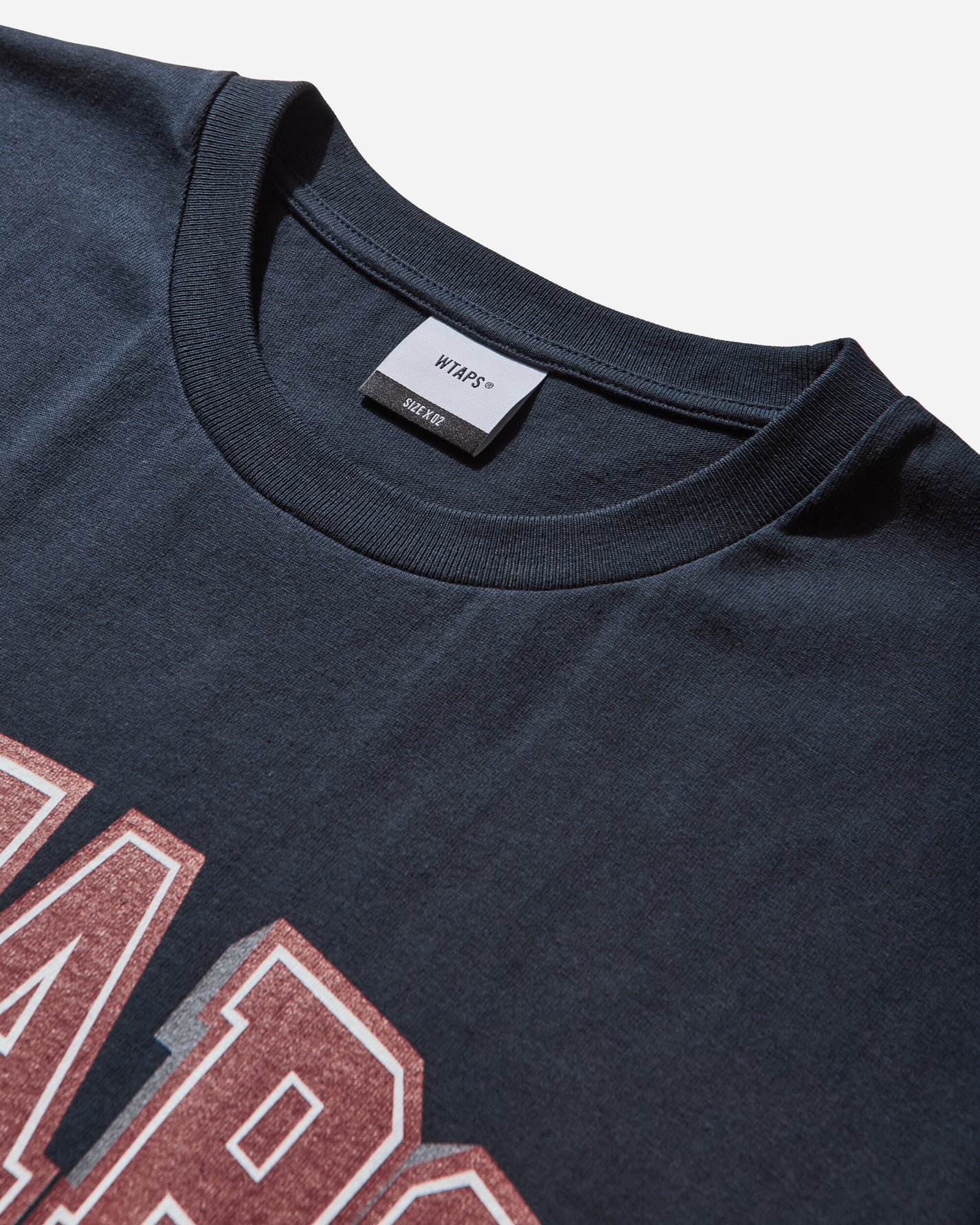 WTAPS Hg Ss/Cotton Navy T-Shirts Shortsleeve 251ATDT-STM07S NAVY