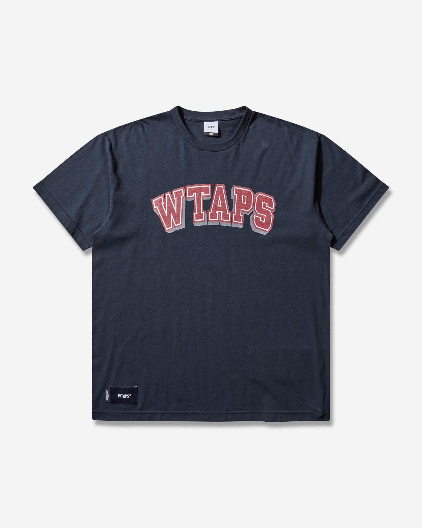 WTAPS Hg Ss/Cotton Navy T-Shirts Shortsleeve 251ATDT-STM07S NAVY