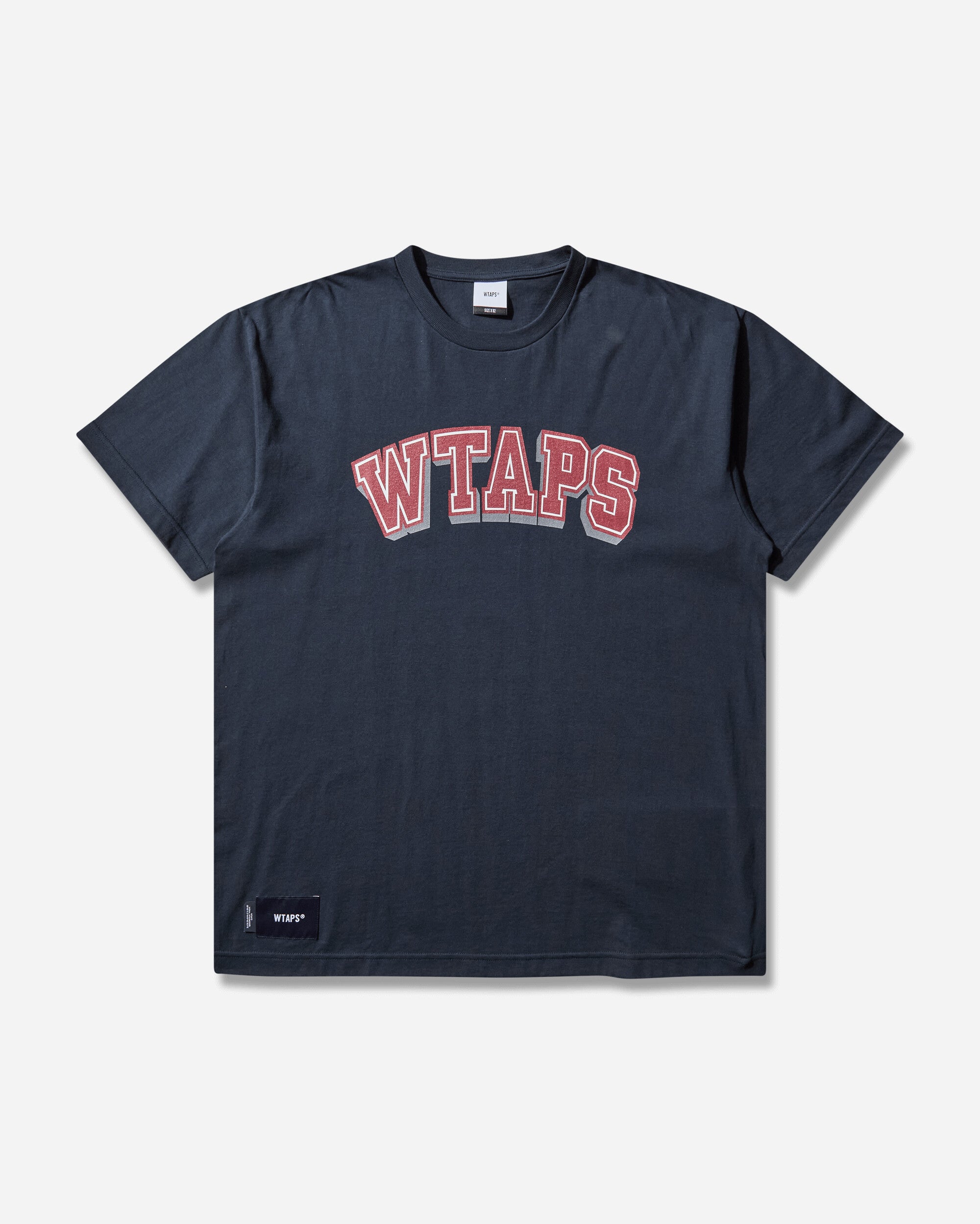 WTAPS Hg Ss/Cotton Navy T-Shirts Shortsleeve 251ATDT-STM07S NAVY
