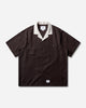 WTAPS Kingpin 02 Ss Clpl Twill Brown T-Shirts Shortsleeve 261TQDT-SHM08 BRW