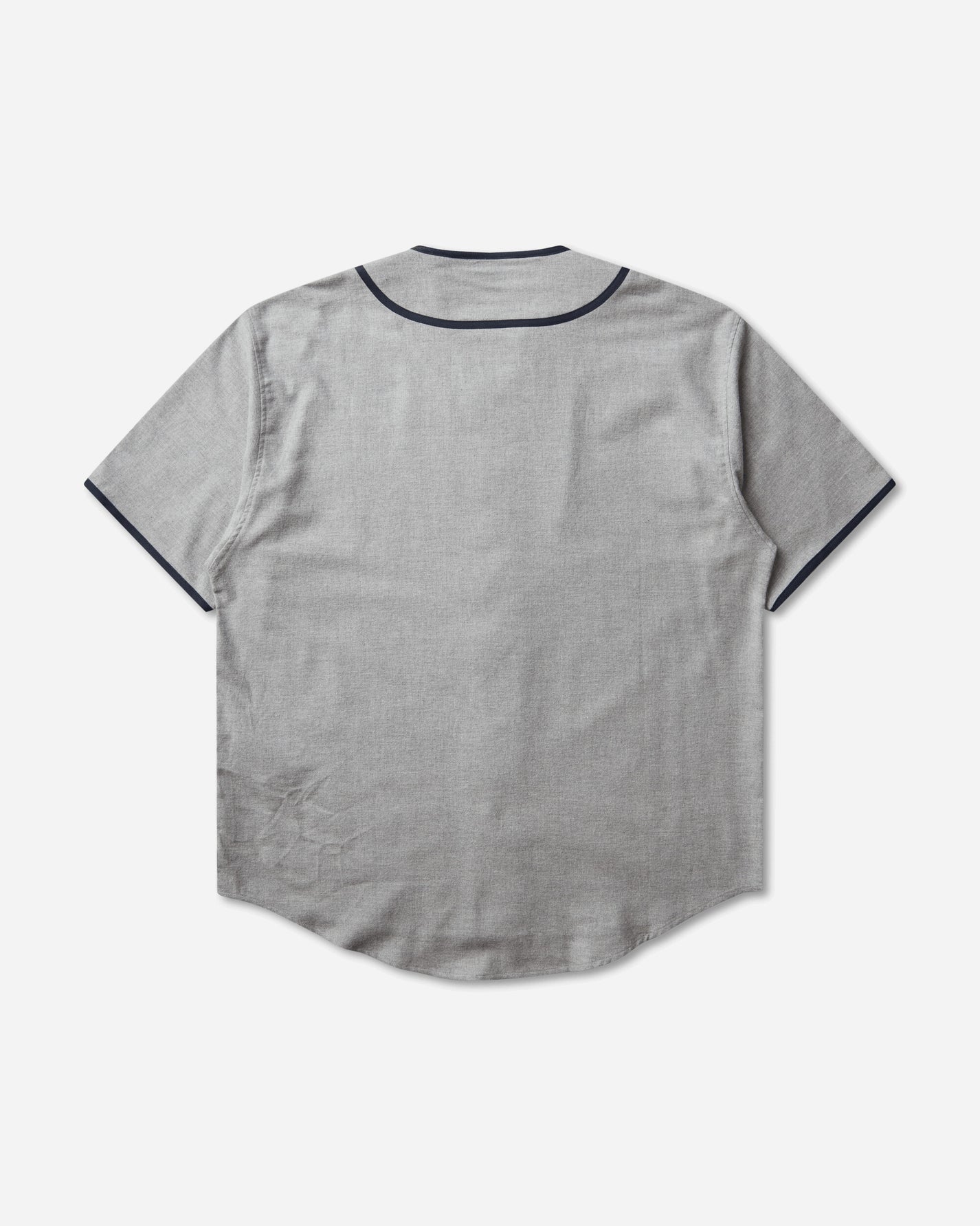WTAPS League Ss Cotton Twill Gray T-Shirts Shortsleeve 261TQDT-SHM06 GRY