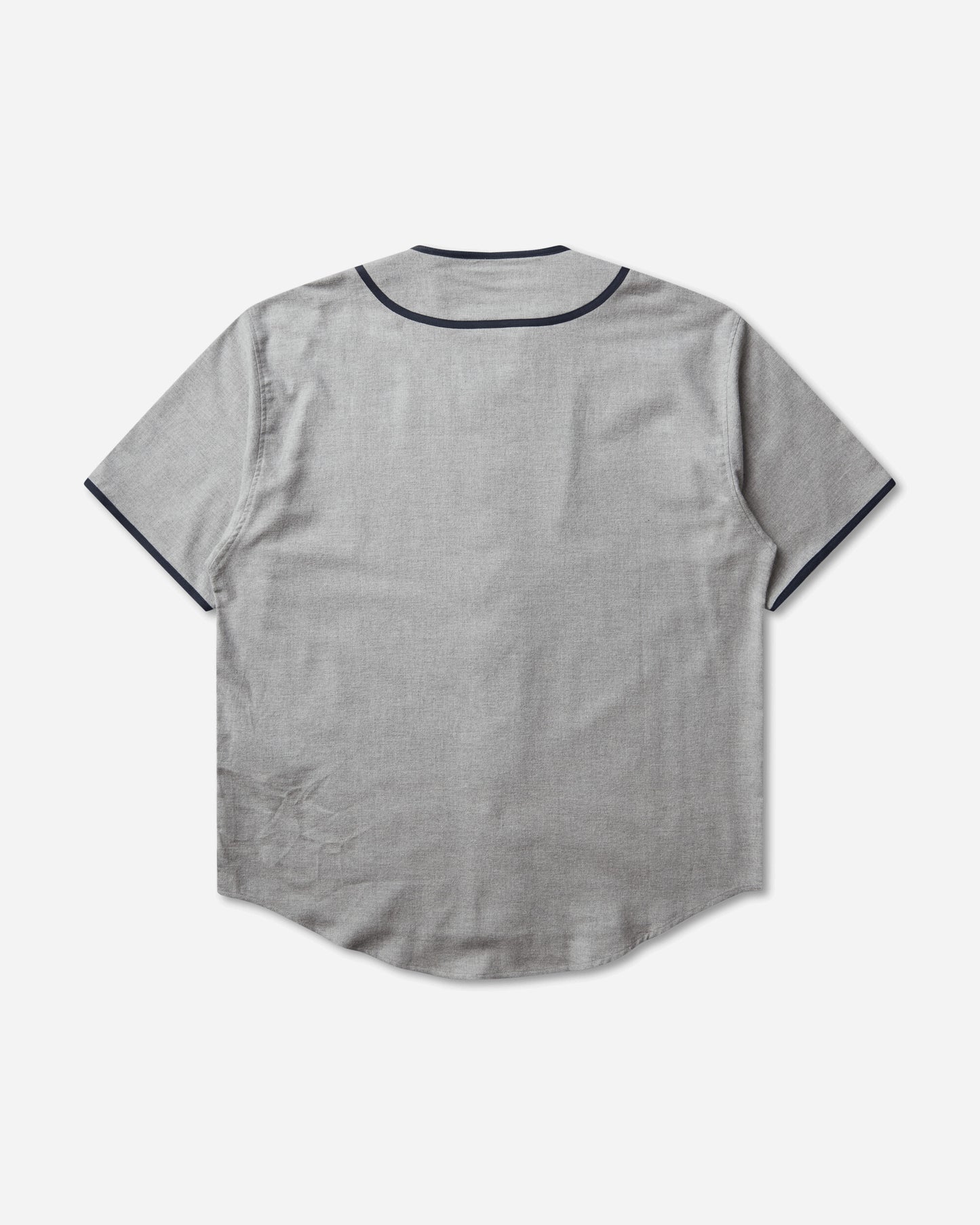 WTAPS League Ss Cotton Twill Gray T-Shirts Shortsleeve 261TQDT-SHM06 GRY