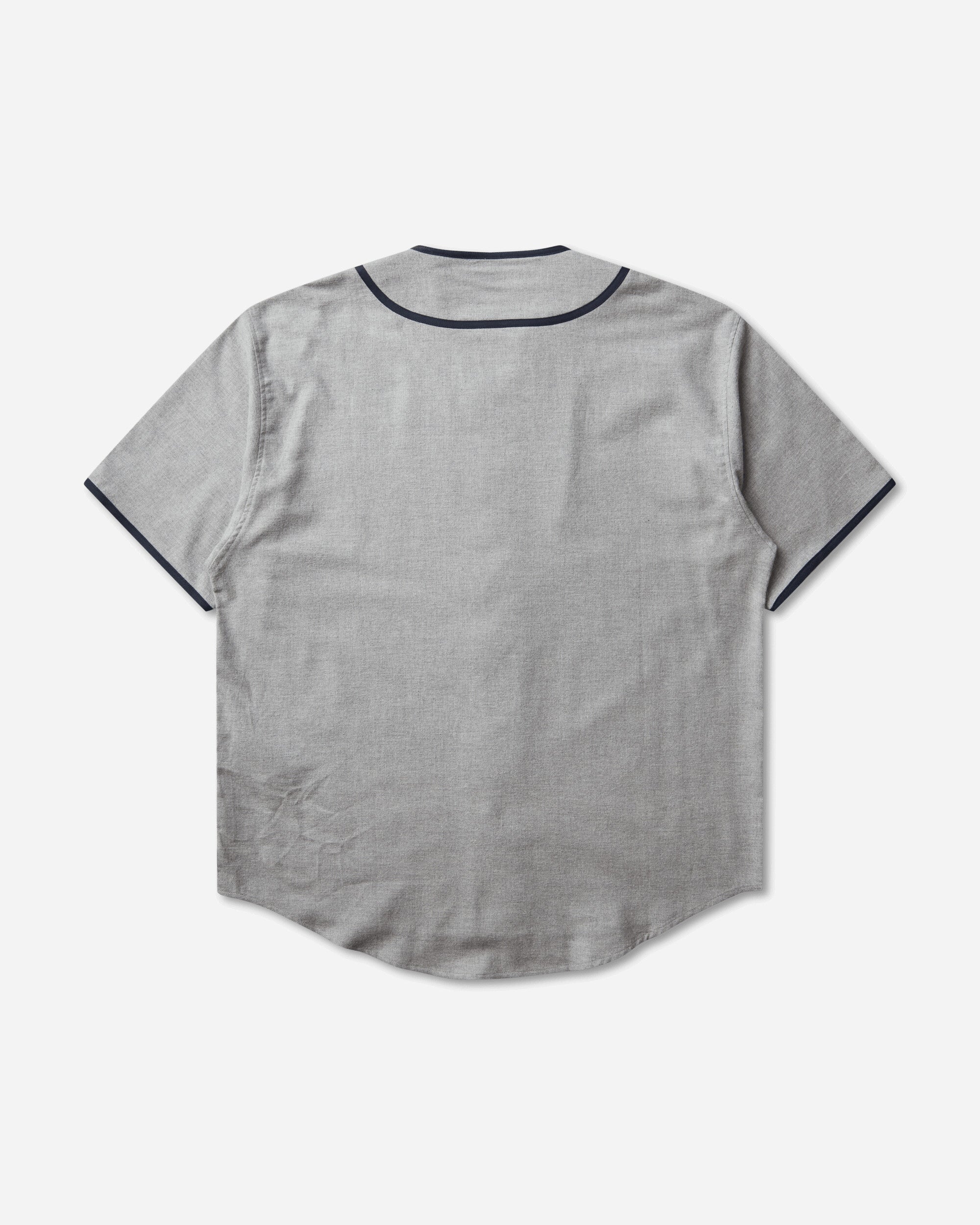WTAPS League Ss Cotton Twill Gray T-Shirts Shortsleeve 261TQDT-SHM06 GRY