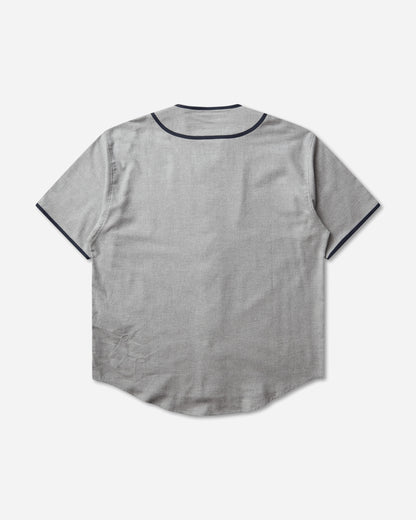 WTAPS League Ss Cotton Twill Gray T-Shirts Shortsleeve 261TQDT-SHM06 GRY