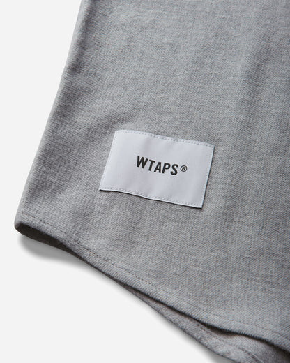 WTAPS League Ss Cotton Twill Gray T-Shirts Shortsleeve 261TQDT-SHM06 GRY