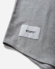 WTAPS League Ss Cotton Twill Gray T-Shirts Shortsleeve 261TQDT-SHM06 GRY