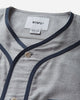 WTAPS League Ss Cotton Twill Gray T-Shirts Shortsleeve 261TQDT-SHM06 GRY