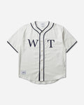 WTAPS League Ss Cotton Twill White T-Shirts Shortsleeve 261TQDT-SHM06 WHT