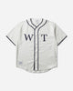 WTAPS League Ss Cotton Twill White T-Shirts Shortsleeve 261TQDT-SHM06 WHT