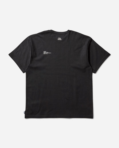 WTAPS Lim/Ss/Cotton Black T-Shirts Shortsleeve 251ATDT-CSM13 BLACK