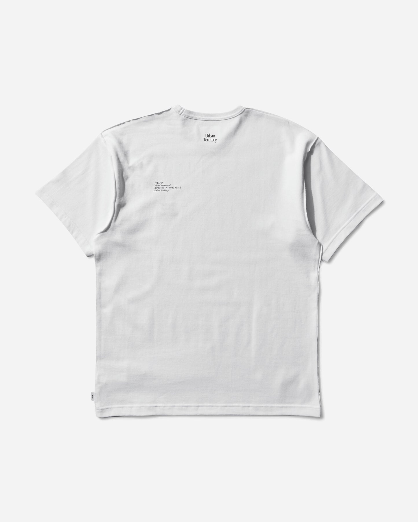 WTAPS Lim/Ss/Cotton White T-Shirts Shortsleeve 251ATDT-CSM13 WHITE