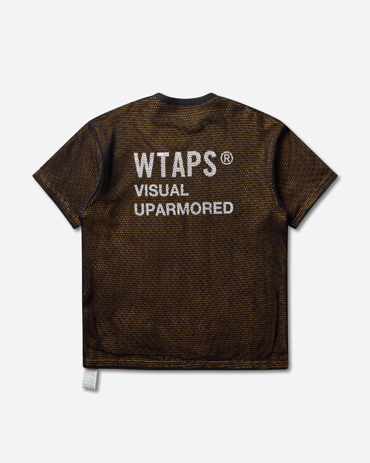 WTAPS Oas Ss Cotton Black T-Shirts Shortsleeve 261ATDT-CSM28 BLK