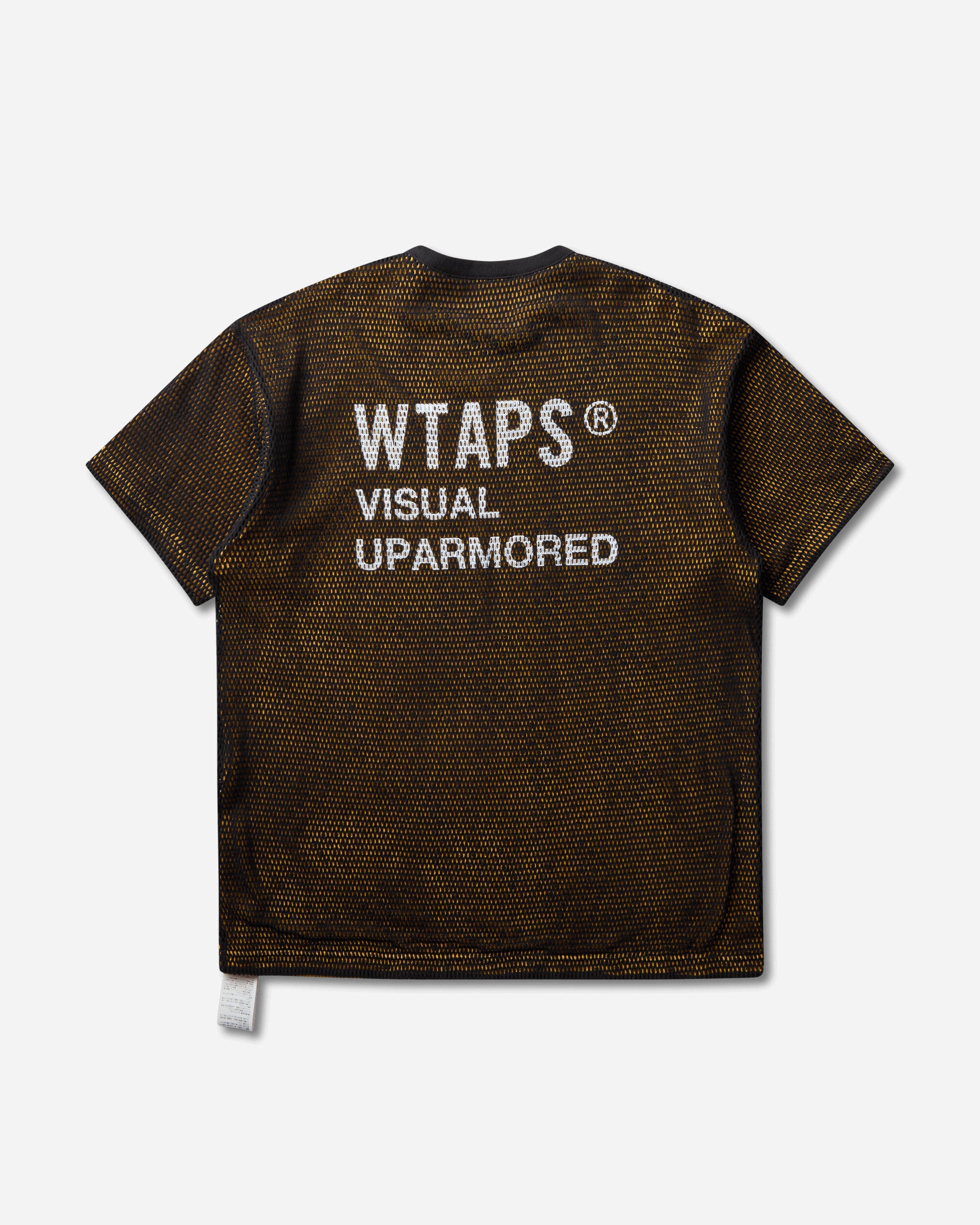 WTAPS Oas Ss Cotton Black T-Shirts Shortsleeve 261ATDT-CSM28 BLK