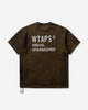 WTAPS Oas Ss Cotton Black T-Shirts Shortsleeve 261ATDT-CSM28 BLK