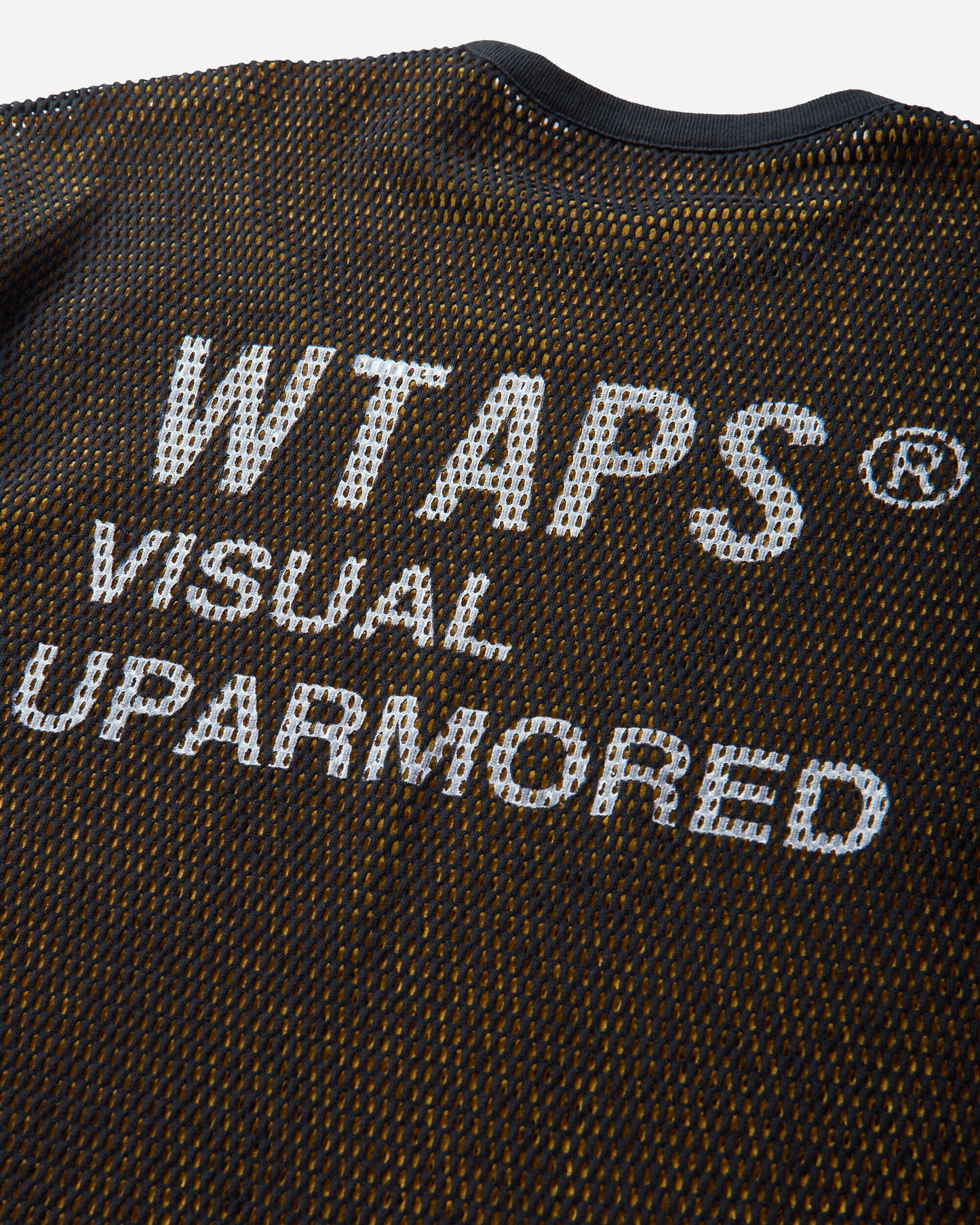WTAPS Oas Ss Cotton Black T-Shirts Shortsleeve 261ATDT-CSM28 BLK