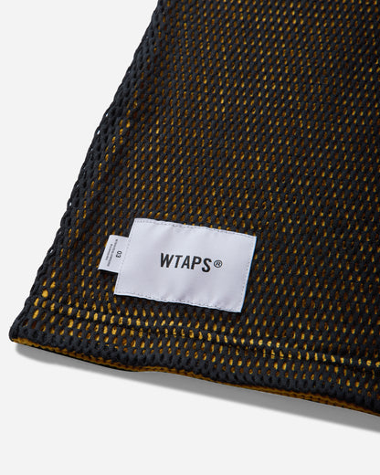 WTAPS Oas Ss Cotton Black T-Shirts Shortsleeve 261ATDT-CSM28 BLK