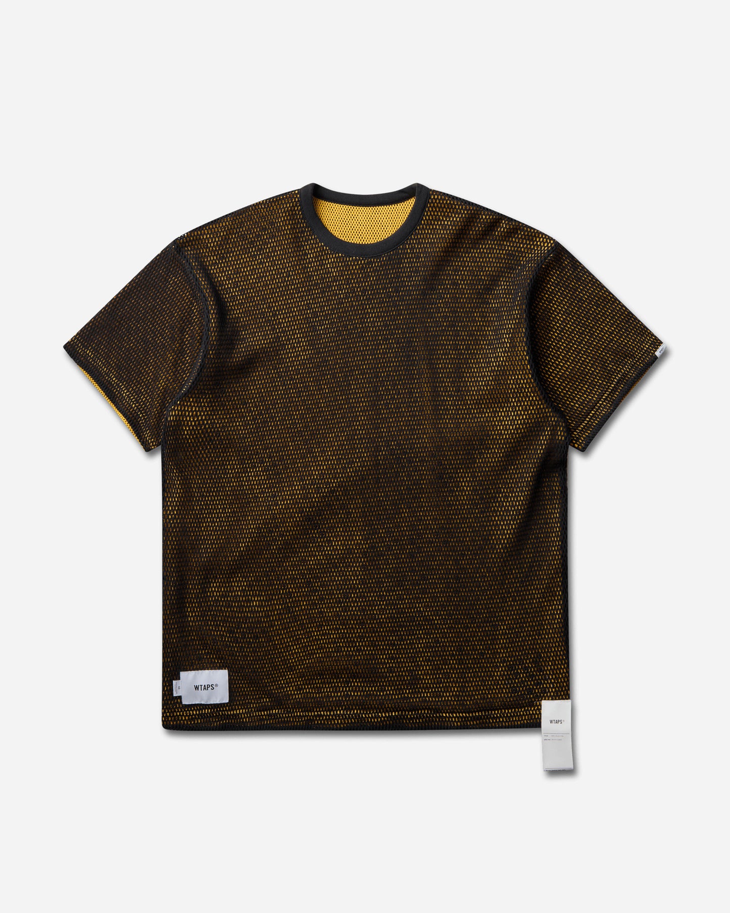 WTAPS Oas Ss Cotton Black T-Shirts Shortsleeve 261ATDT-CSM28 BLK