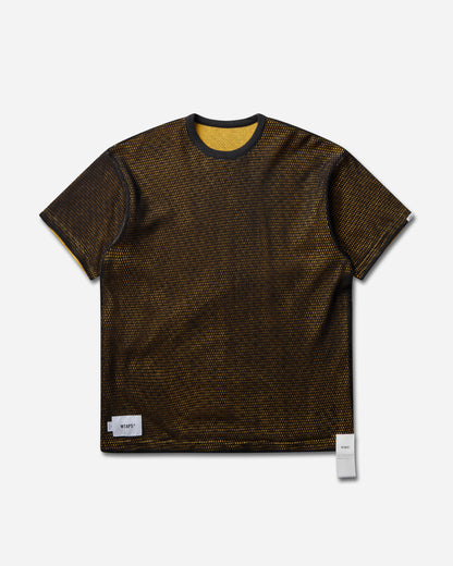 WTAPS Oas Ss Cotton Black T-Shirts Shortsleeve 261ATDT-CSM28 BLK