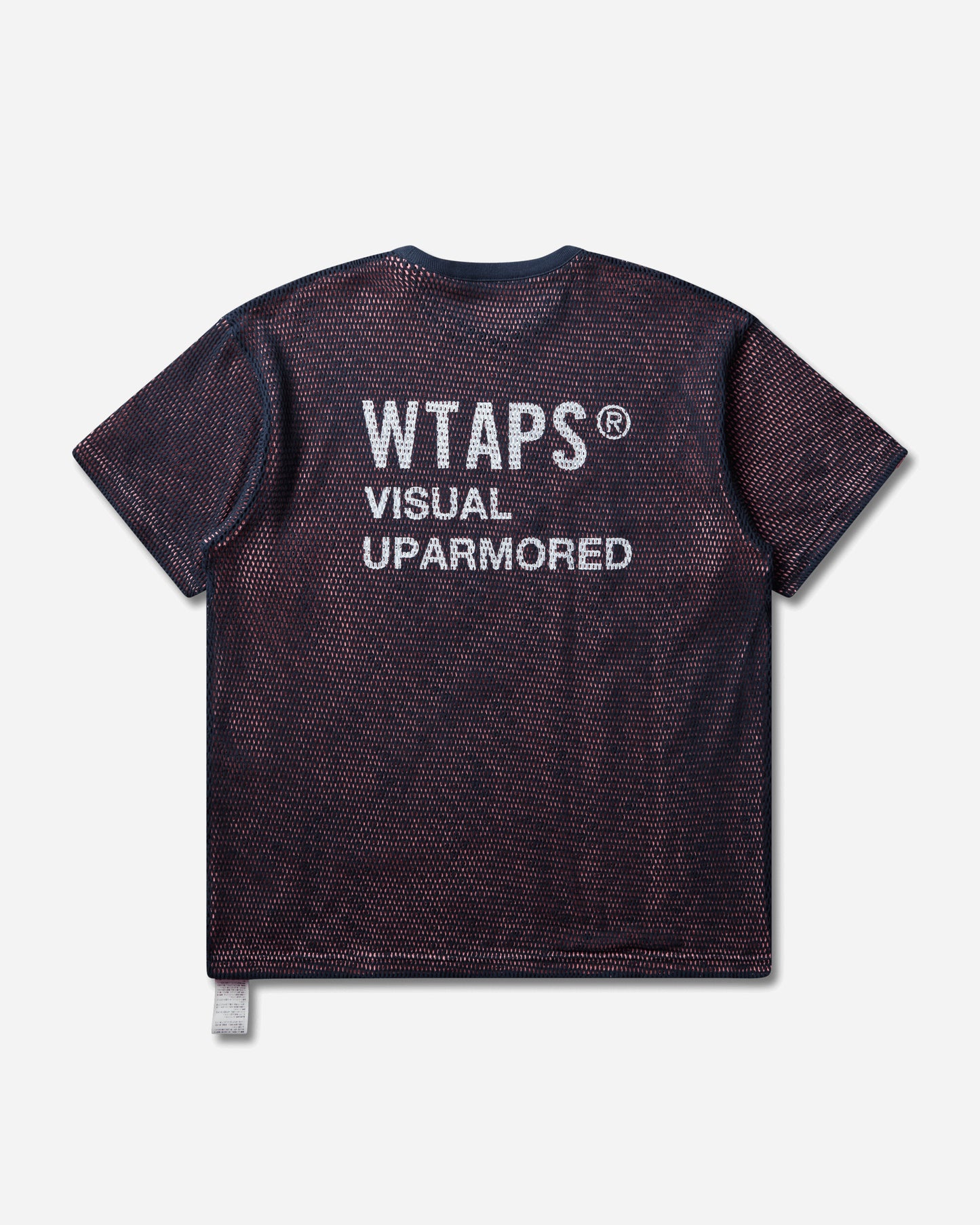 WTAPS Oas Ss Cotton Navy T-Shirts Shortsleeve 261ATDT-CSM28 NVY