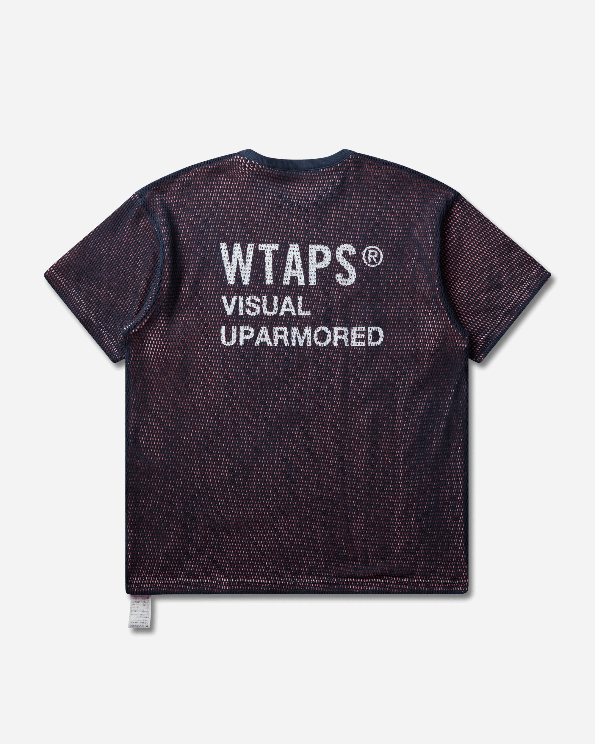 WTAPS Oas Ss Cotton Navy T-Shirts Shortsleeve 261ATDT-CSM28 NVY